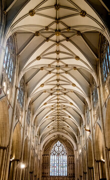 York Minster Cathederal - The Nave Architecture