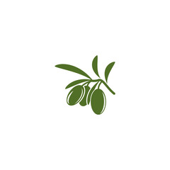 Fototapeta na wymiar olive icon vector illustration design template