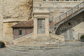 La Lieutenance in Honfleur