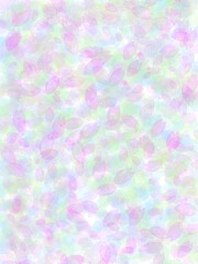 abstract background with flowers
