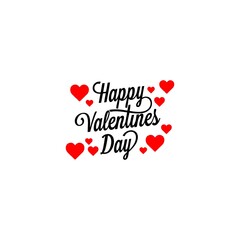 Happy Valentine Day. Vector illustration. Greeting cards, wallpapers, flyers, invitations, posters, brochures, banners.