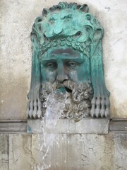Fontaine à Aix en Provence FRANCE