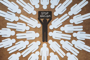 Stop racism. 