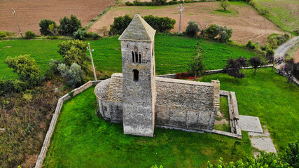 COLL DE NARGÓ - ESGLÈSIA DE SANT CLIMENT - ALT URGELL - CATALUNYA