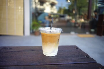 Iced Coffee Latte Recipe at cofee shop