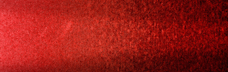 steel sheet in red color with visible details