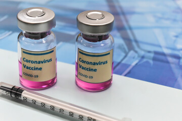 Vaccination against coronavirus.