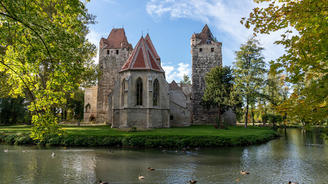 Pottendorf Castle, Austria