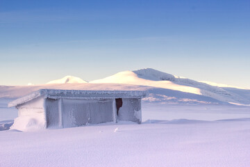 Cottage at the mountain
