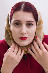 Afghan woman