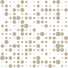 seamless pattern with circles