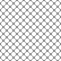Abstract seamless geometric grid pattern.