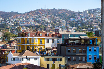 Valparaiso, Chile. Litoral City