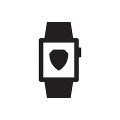 smart watch security icon