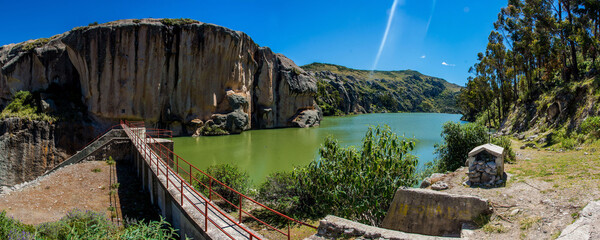 LAGUNA PACHALLA PUQUIO, AYACUCHO.