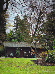 house in the woods