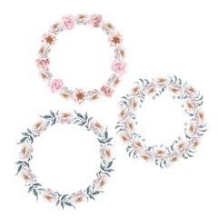 Beautiful seamless pattern with snowflakes on a white background.