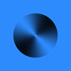 Vinyl music record. vintage gramophone disc. Vector illustration