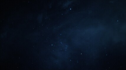Obraz na płótnie Canvas Stock Photo de cielo estrellado cielo de noche