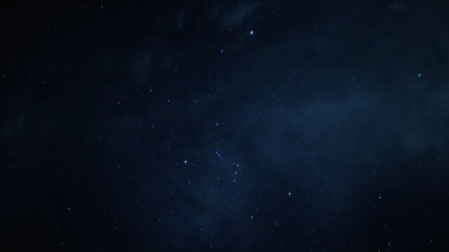Stock Photo de cielo estrellado cielo de noche © Juan