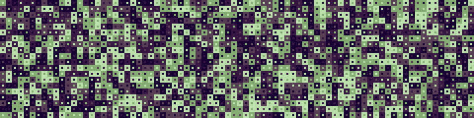 Fototapeta premium Abstract Geometric Pattern generative computational art illustration