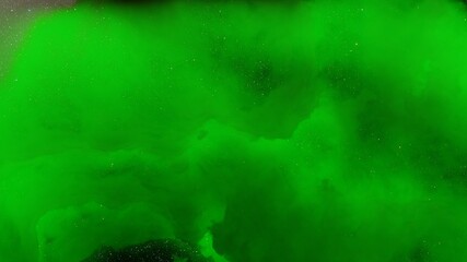 nebula gas cloud in deep outer space, science fiction illustrarion, colorful space background with stars 3d render