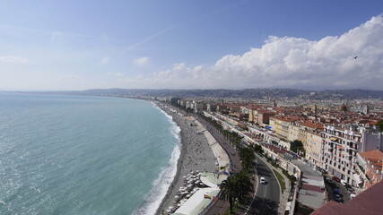 Coastline. Nice, France