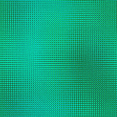 Elegant technical abstract texture background in green or teal.
