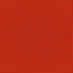 Linen texture on red background. Textile repeating pattern effect.