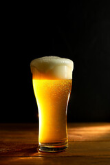 glass of beer