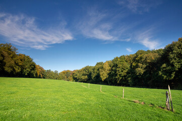 Hilly landscape near Nijmegen