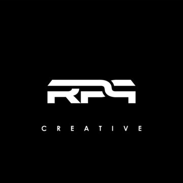 RPP Letter Initial Logo Design Template Vector Illustration