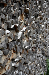 Firewood for the fire. Logs for the oven.