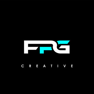 FPG Letter Initial Logo Design Template Vector Illustration