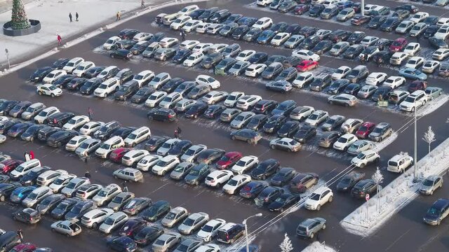 Shopping centre parking