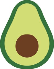 Avocado Vector 
