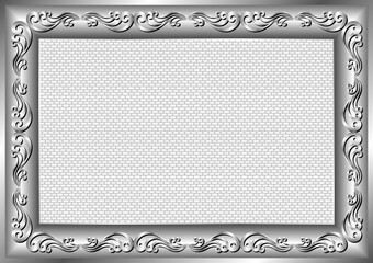 background with decorative border