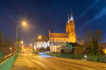 Katedra NMP we Włocławku.