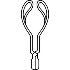 Obstetrical forceps