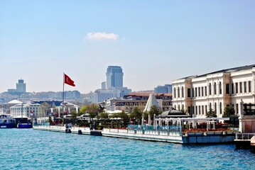 ISTANBUL, TURKEY: Ciragan Palace was once the palace of Ottoman sultans and is now a luxury hotel....