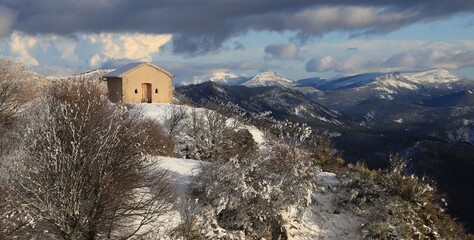 rando au Cousson, 1611 m, Alpes de Haute Provence