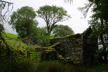 Old Hall Ruin