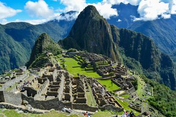 Machu Picchu, Per&uacute;