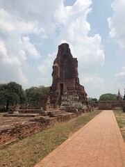 ruins of temple