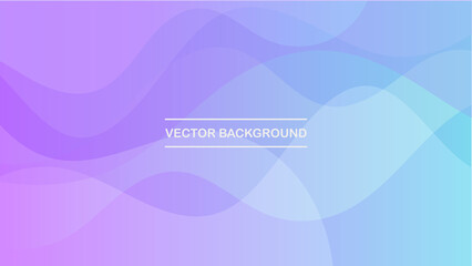 Abstract vector wave background. Futuristic minimalistic backdrop texture.