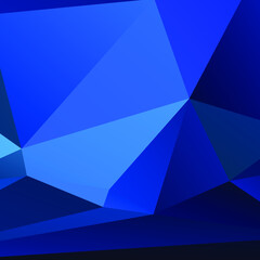 Obraz premium Abstract Color Polygon Background Design, Abstract Geometric Origami Style With Gradient. Presentation,Website, Backdrop, Cover,Banner,Pattern Template