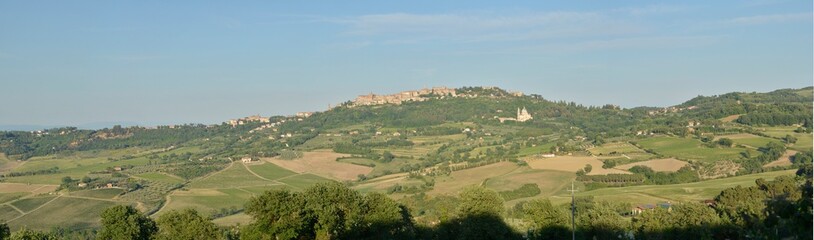 Panorama of Tuscany