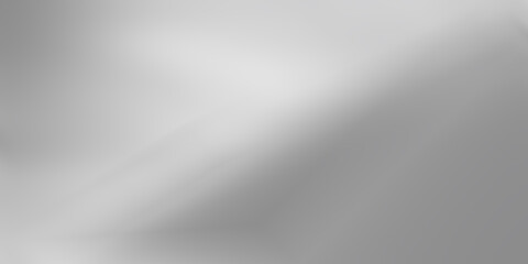 Luxury silver gradient background. White and gray smooth texture backdrop.