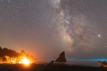 sunrise over the sea