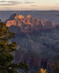 grand canyon sunset